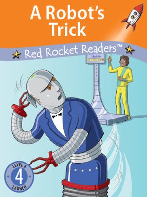 cover image of A Robot's Trick
